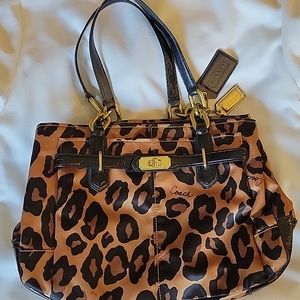 Coach Ocelot print bag D1273-21084M